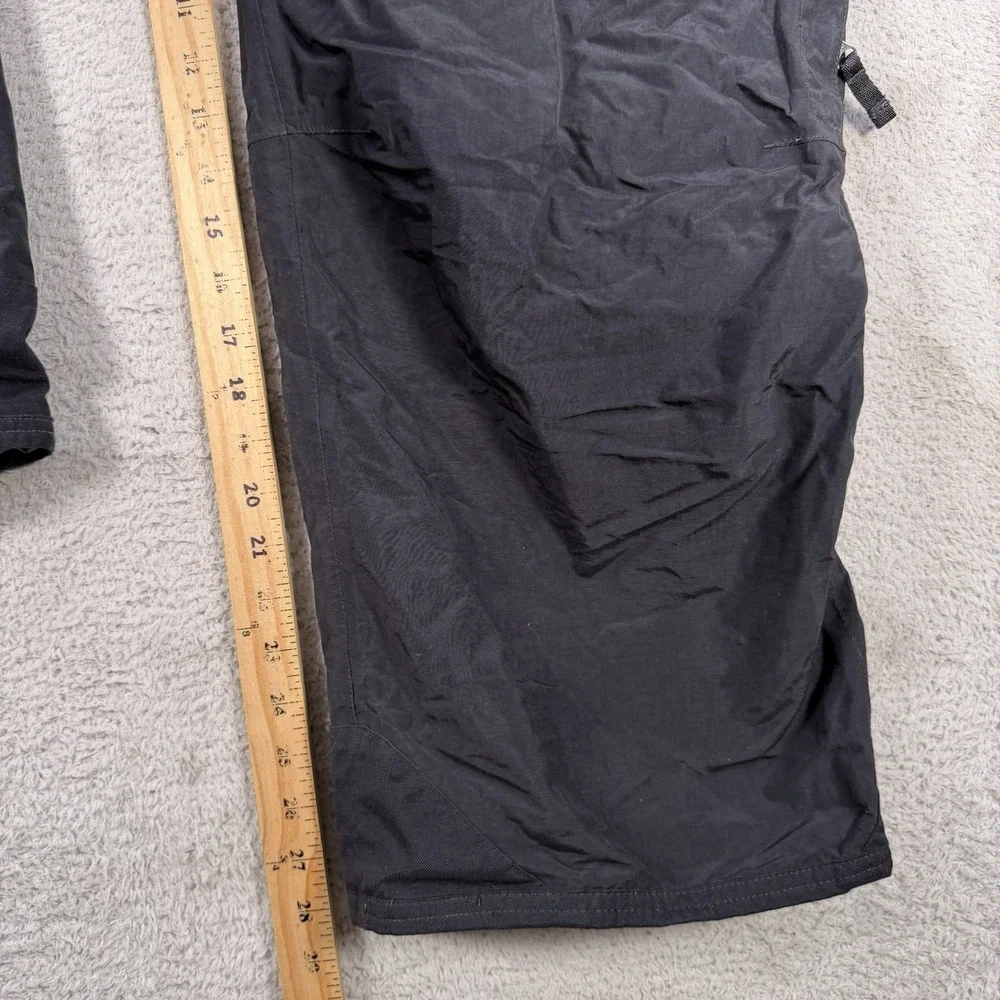 The North Face Pants Mens Large Short Black HyVent Rain Snow Waterproof Hiking